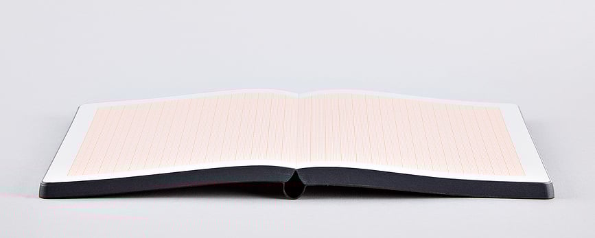 Graphic Millimeter Bilježnica L milimetarski raster 256 stranica 120 g/m²