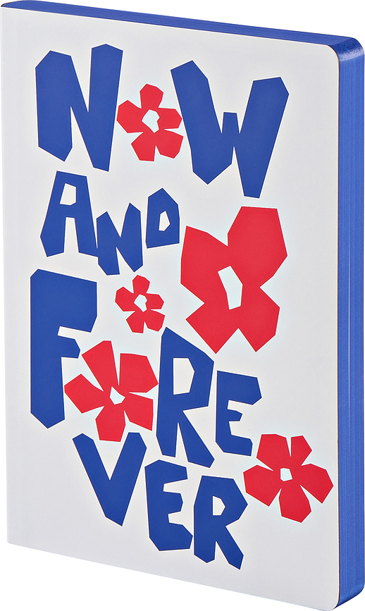 Graphic Now And Forever Gepunktetes Notizbuch L 256 Seiten 120 g/m²