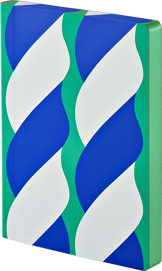 Graphic Soft Ice Gepunktetes Notizbuch L 256 Seiten 120 g/m²