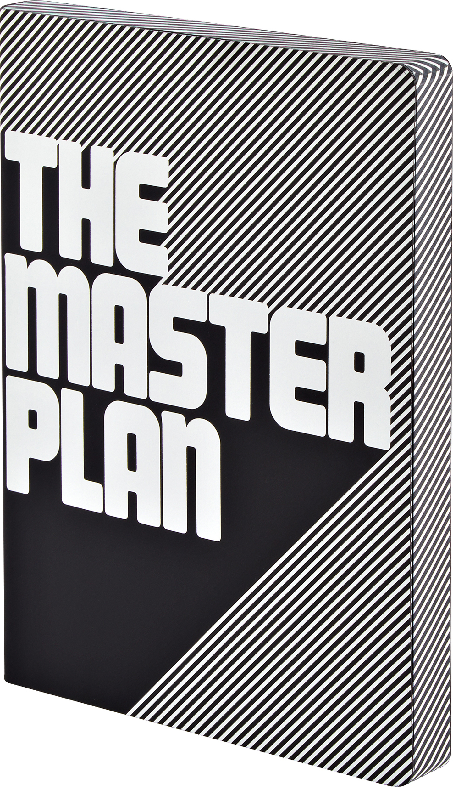 Graphic The Master Plan Gepunktetes Notizbuch L 256 Seiten 120 g/m²