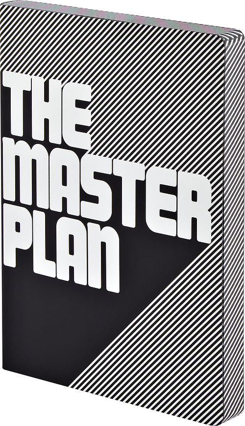 Graphic The Master Plan Notizbuch L 256 Seiten gepunktet 120 g/m²