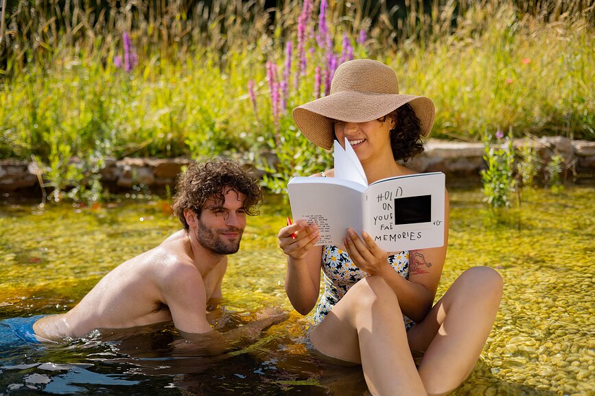 Graphic Thermo Fading Memories Carnet pointillé L, 256 pages, 120 g/m²