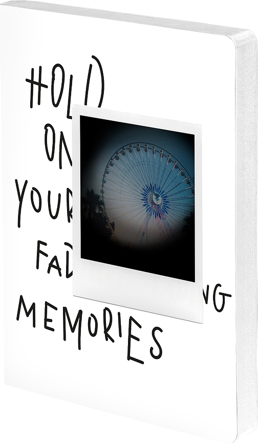 Graphic Thermo Fading Memories Notes v pikah, L, 256 strani, 120 g/m²