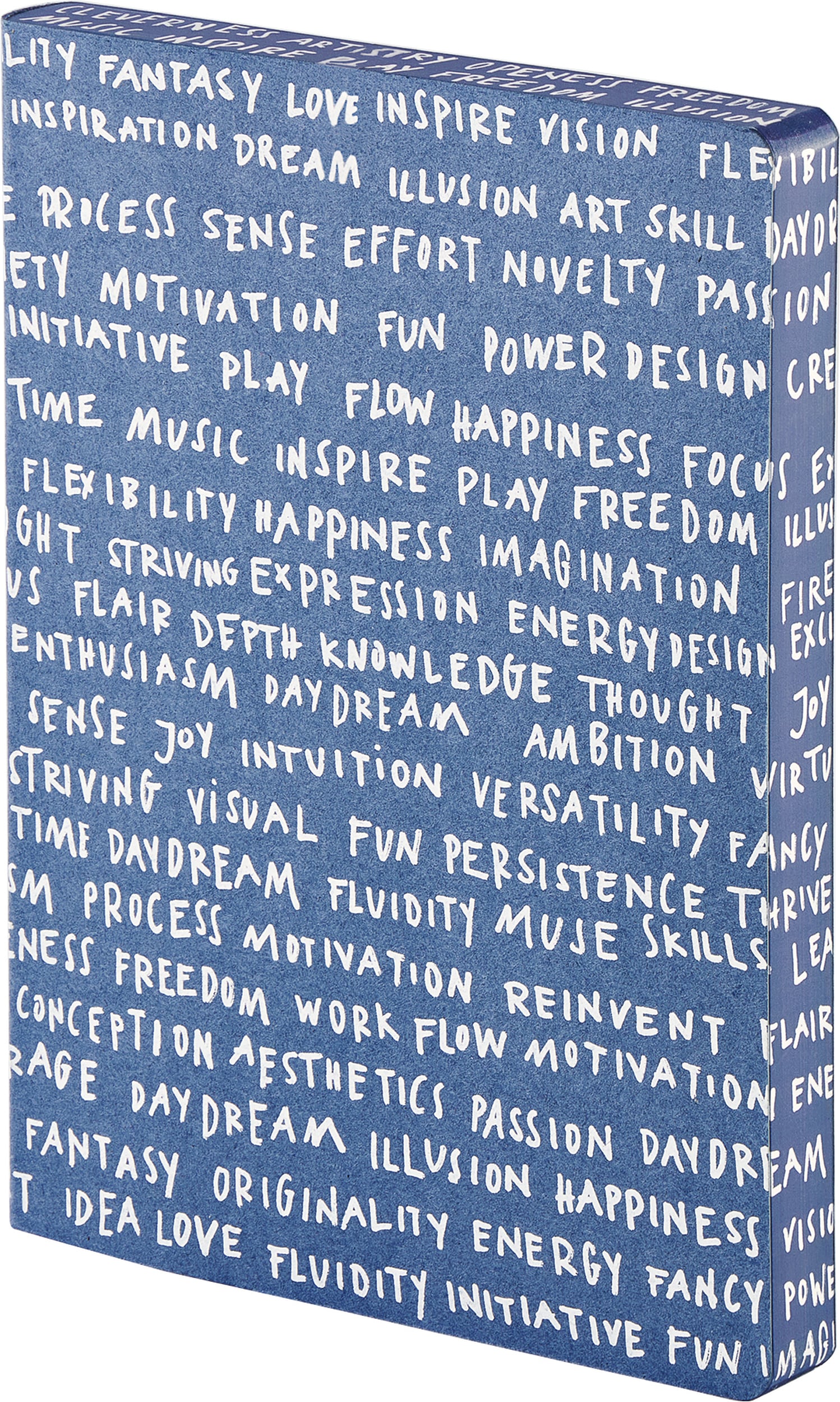Graphic Word Plays Gepunktetes Notizbuch L 256 Seiten 120 g/m²