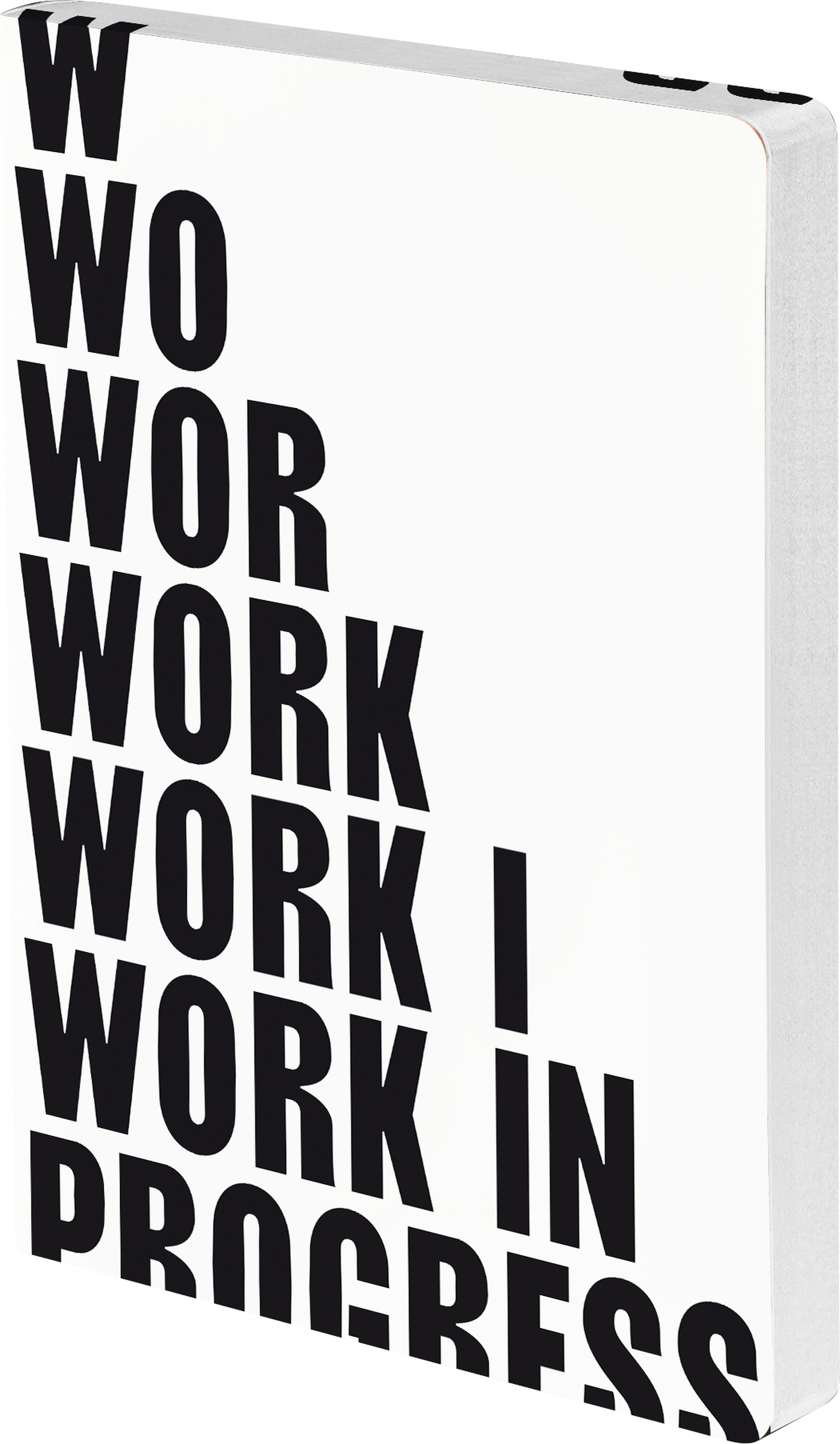 Graphic Work In Progress Gepunktetes Notizbuch L 256 Seiten 120 g/m²