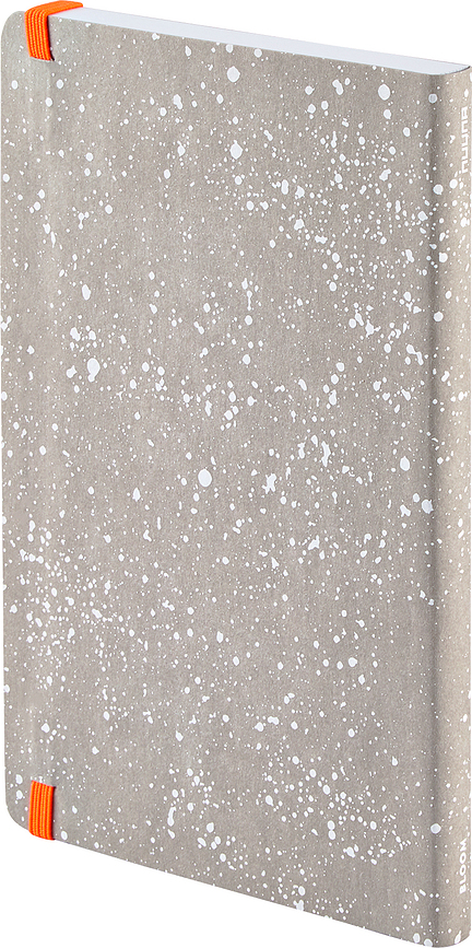 Inspiration Bloom Carnet lisse M, 160 pages, 120 g/m²