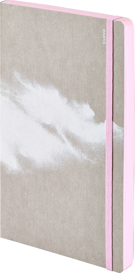 Inspiration Cloud Pink Dotted notebook M 176 pages 120 g/m²