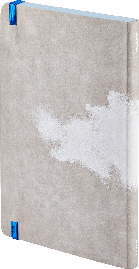 Inspiration Notes, pikčast, 176 strani, 120 g/m², moder