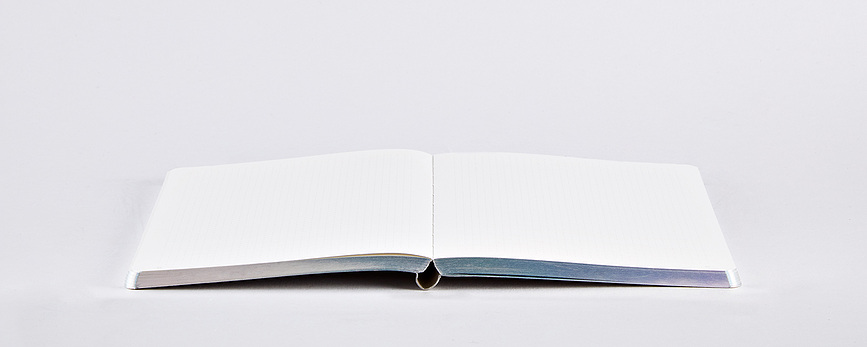 Libreta de puntos Voyager M, 176 páginas, 120 g/m², gris