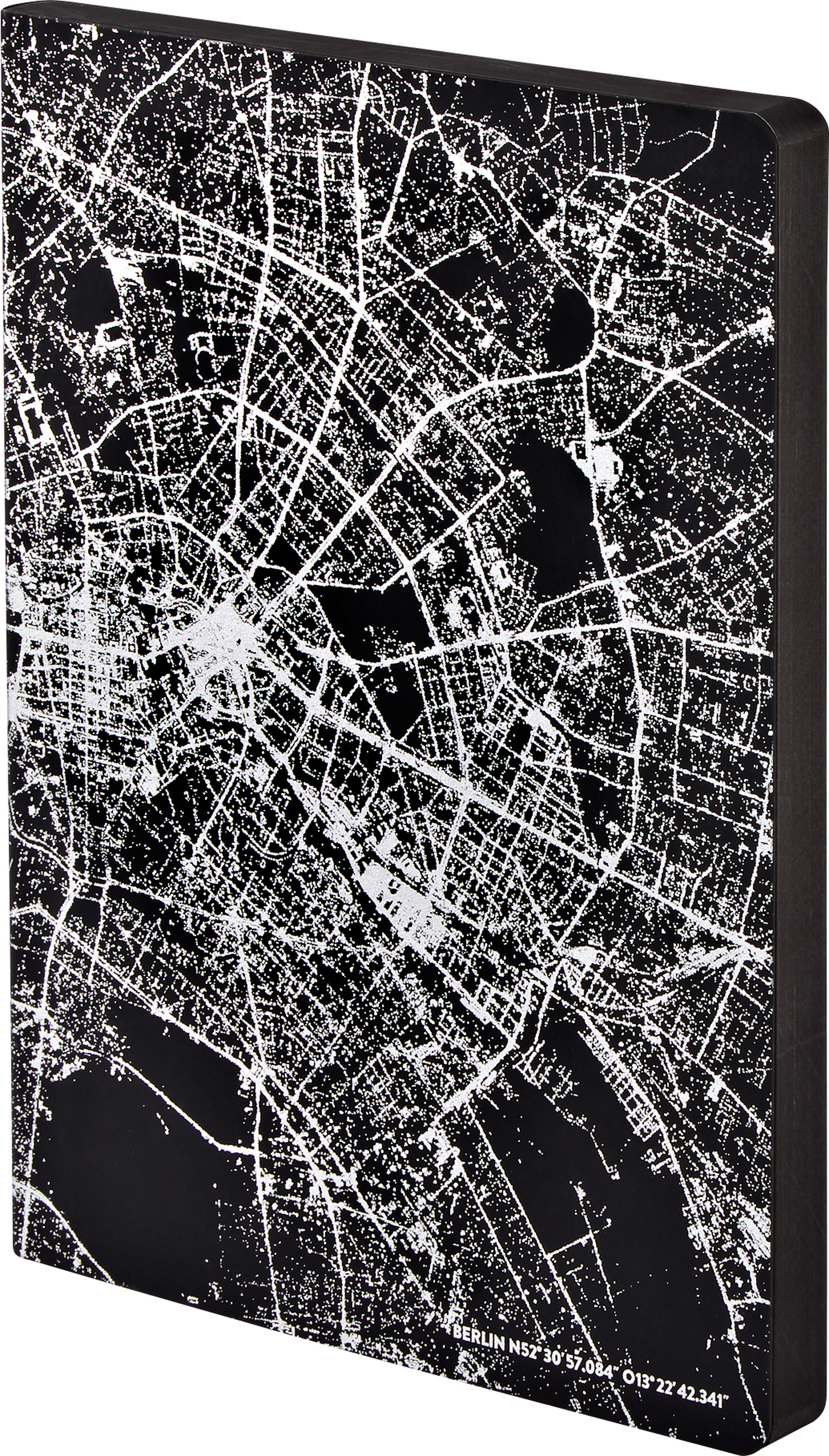 Nightflight Light Berlin Gepunktetes Notizbuch L 176 Seiten 120 g/m²