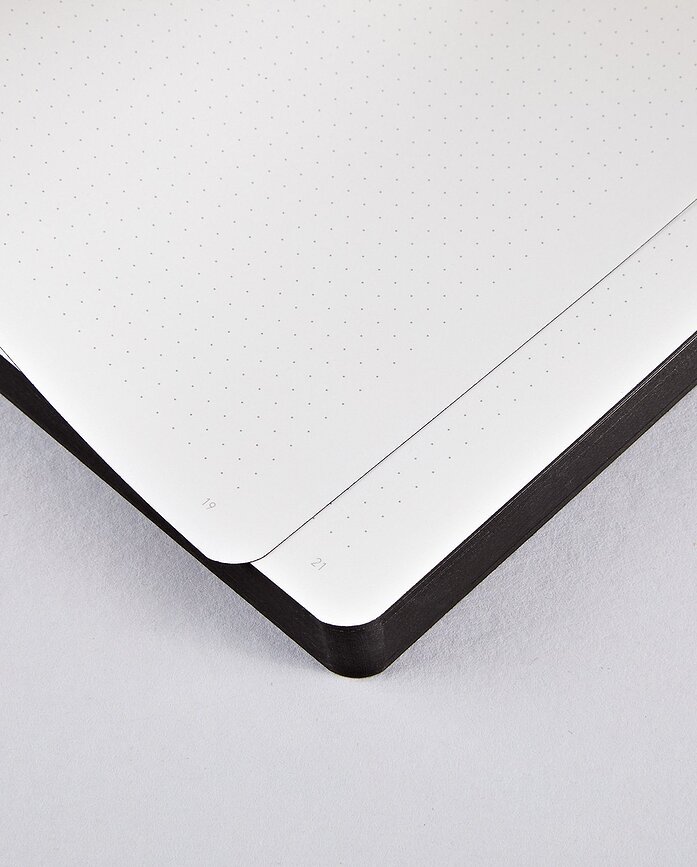 Nightflight Light Berlin L Carnet à points, 176 pages, 120 g/m²