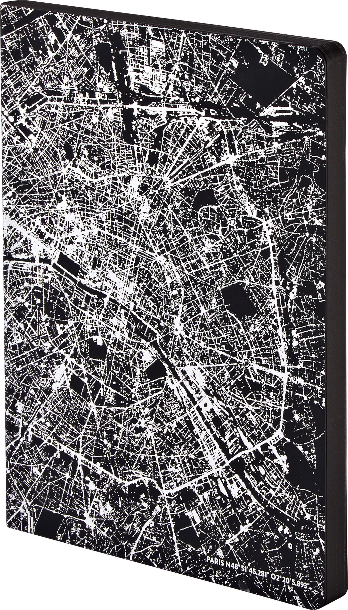 Nightflight Light Paris Gepunktetes Notizbuch L 176 Seiten 120 g/m²