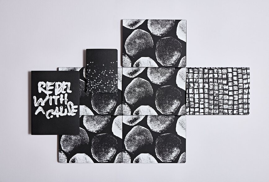 Not Ordinary Sassy Squares Carnet à points, Taille L, 176 pages, 120 g/m²