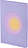 Notitieboek met stippen Colour Clash Trance Lilac L 176 pagina's 120 g/m²