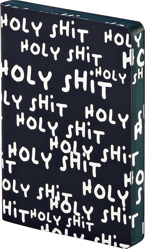 Notitieboek met stippen Graphic Holy Shit S 176 pagina's 120 g/m²
