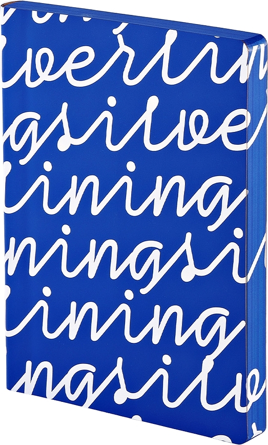 Notitieboek met stippen Graphic Silver Lining L 256 pagina's 120 g/m²