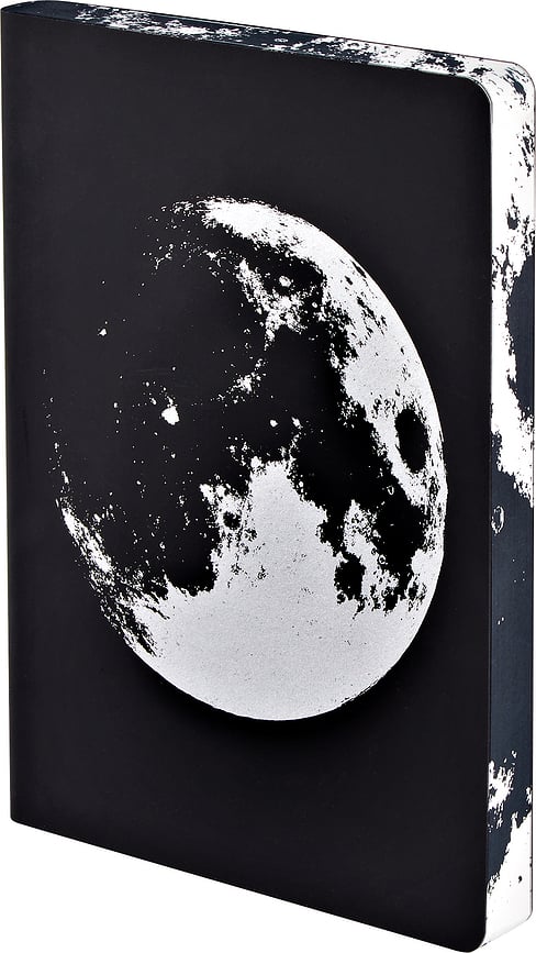 Punktota piezīmju klade Graphic Astro Moon 120 g/m² L 256 lappuses