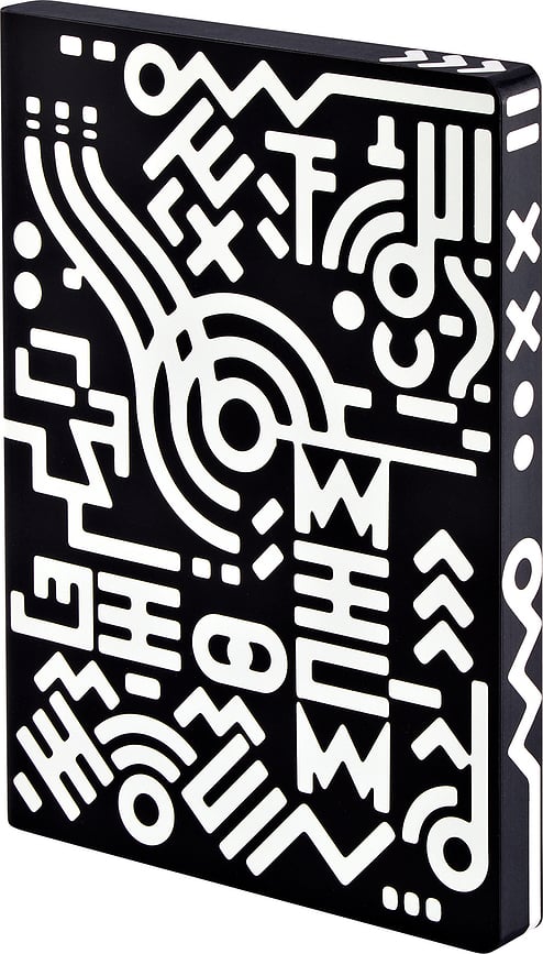 Punktota piezīmju klade Graphic Metropolis 120 g/m² L 256 lappuses