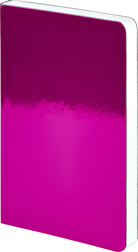 Shiny Starlet Dotted notebook S 176 pages fuchsia 120 g/m²