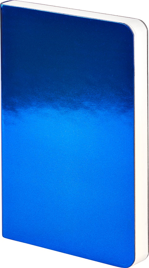 Shiny Starlet Gepunktetes Notizbuch S 176 Seiten blau 120 g/m²