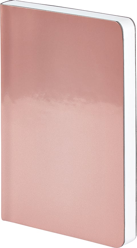 Shiny Starlet Gepunktetes Notizbuch S 176 Seiten hellrosa 120 g/m²