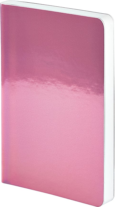 Shiny Starlet Pearl Notizbuch S 176 Seiten rosa gepunktet 120 g/m²