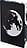 Taccuino puntinato Graphic Astro Moon L 256 pagine 120 g/m²