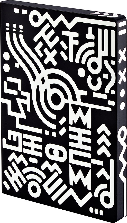 Taccuino puntinato Graphic Metropolis L 256 pagine 120 g/m²