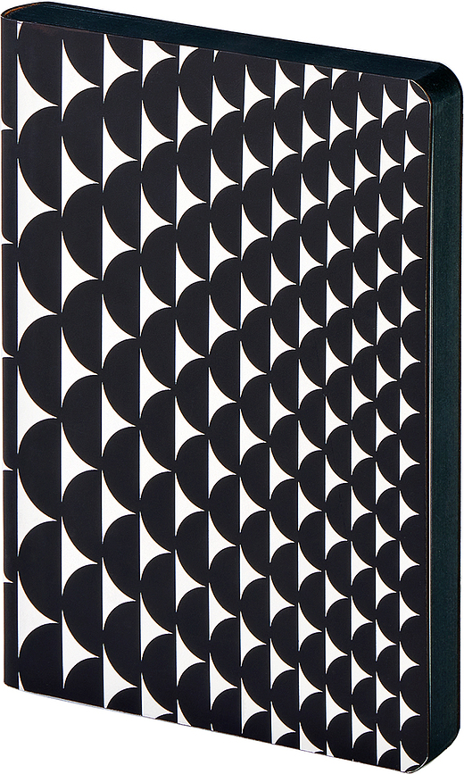 Tečkovaný zápisník Graphic Half Full 120 g/m² S 176 stran