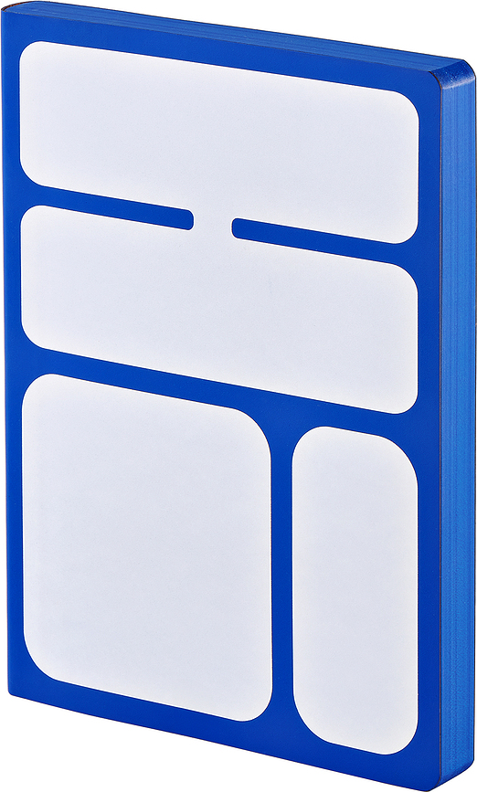 Tečkovaný zápisník Graphic HI 120 g/m² L 256 stran