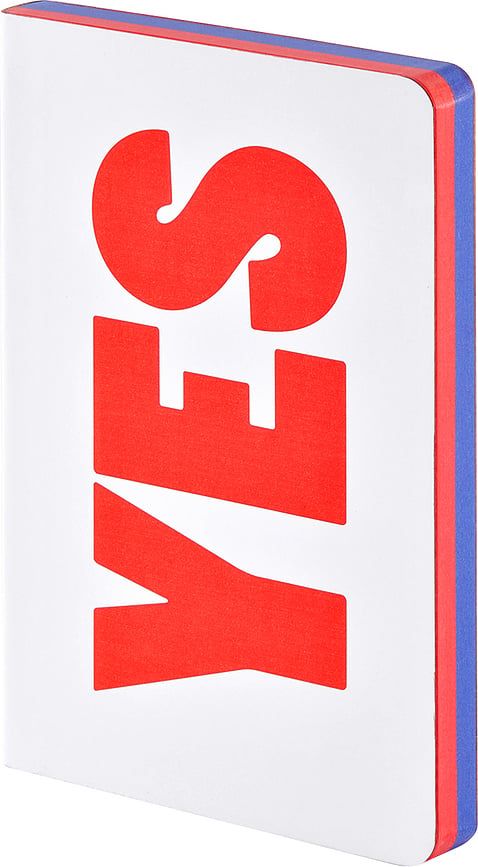 Tečkovaný zápisník Graphic Yes - No 120 g/m² S 176 stran