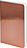Tečkovaný zápisník Shiny Starlet 120 g/m² S 176 stran měděný