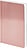 Tečkovaný zápisník Shiny Starlet 120 g/m² S 176 stran světle růžový