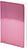 Tečkovaný zápisník Shiny Starlet Pearl 120 g/m² S 176 stran růžový