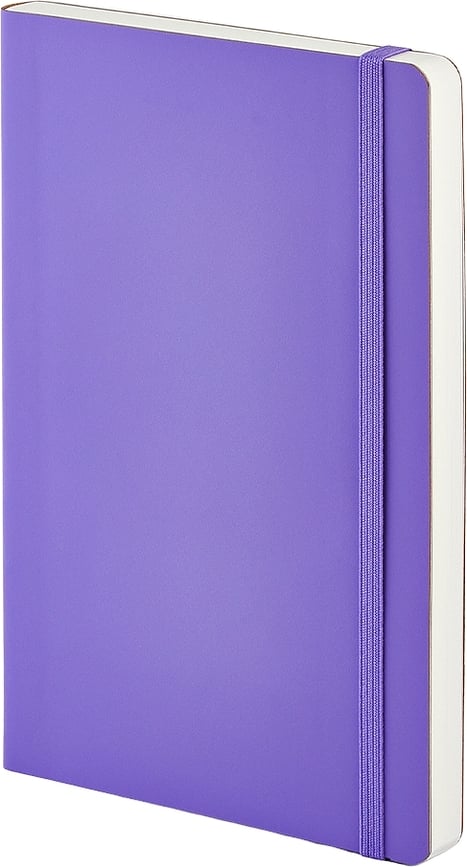 Užrašų knygelė su taškeliais Dream Boat 120 g/m² violetinės spalvos M 176 puslapių