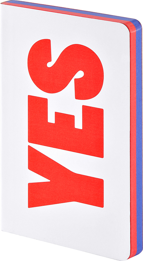 Užrašų knygelė su taškeliais Graphic Yes - No 120 g/m² S 176 puslapių