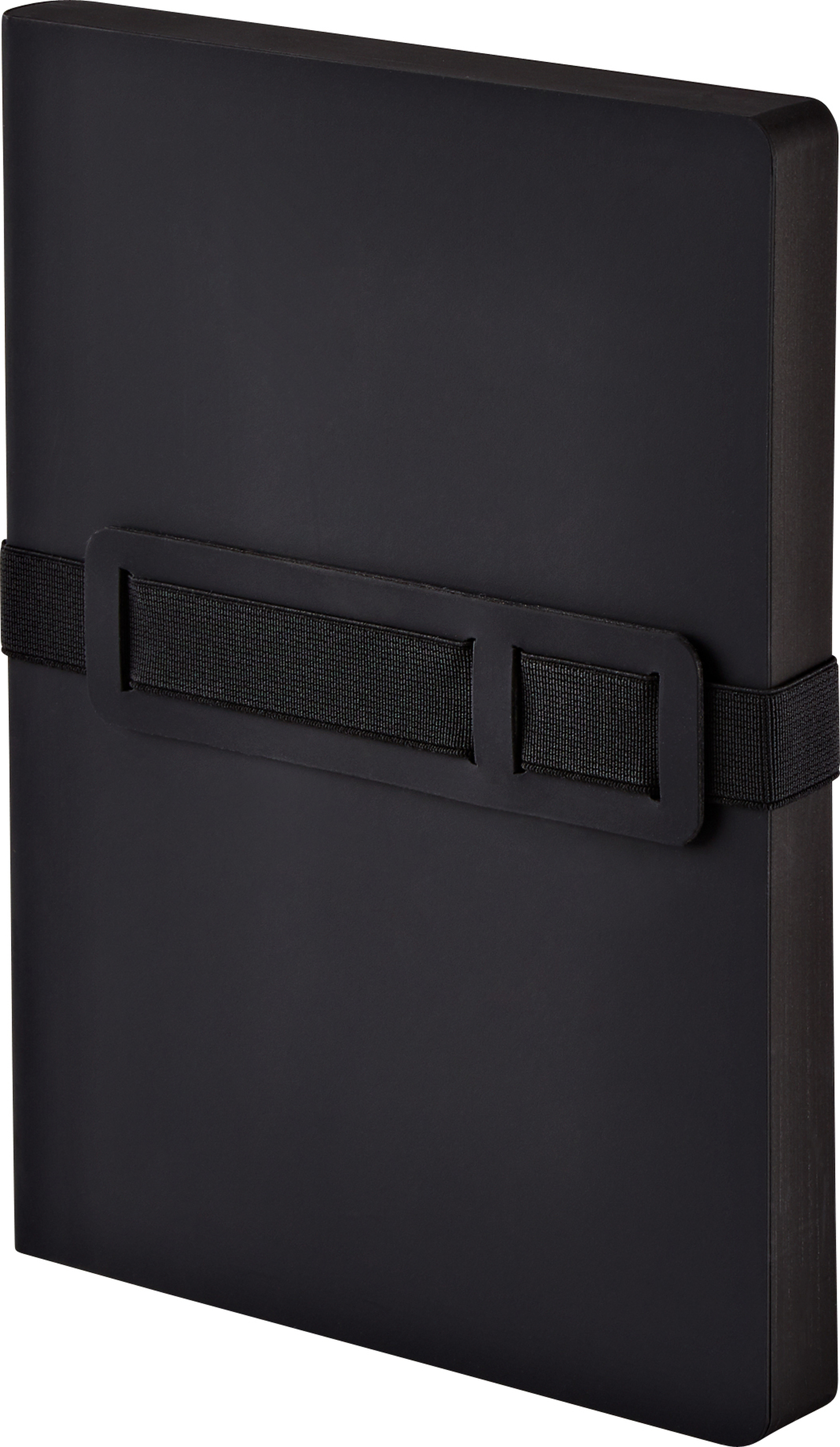 Voyager Gepunktetes Notizbuch L 256 Seiten schwarz 120 g/m²