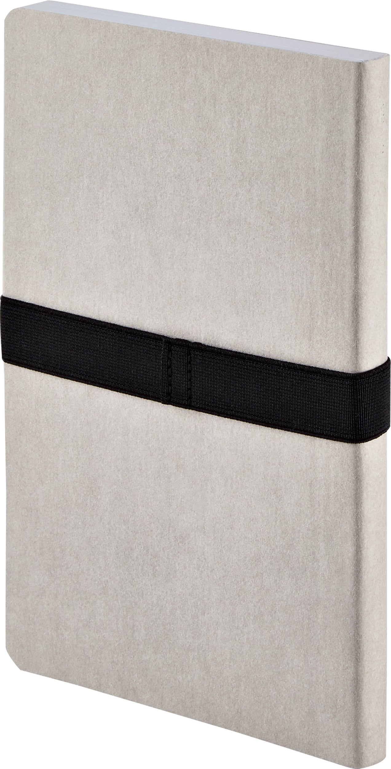 Voyager Gepunktetes Notizbuch M 176 Seiten grau 120 g/m²