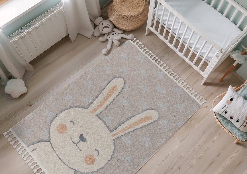 Alfombra Fano Rabbit, 160 x 230 cm