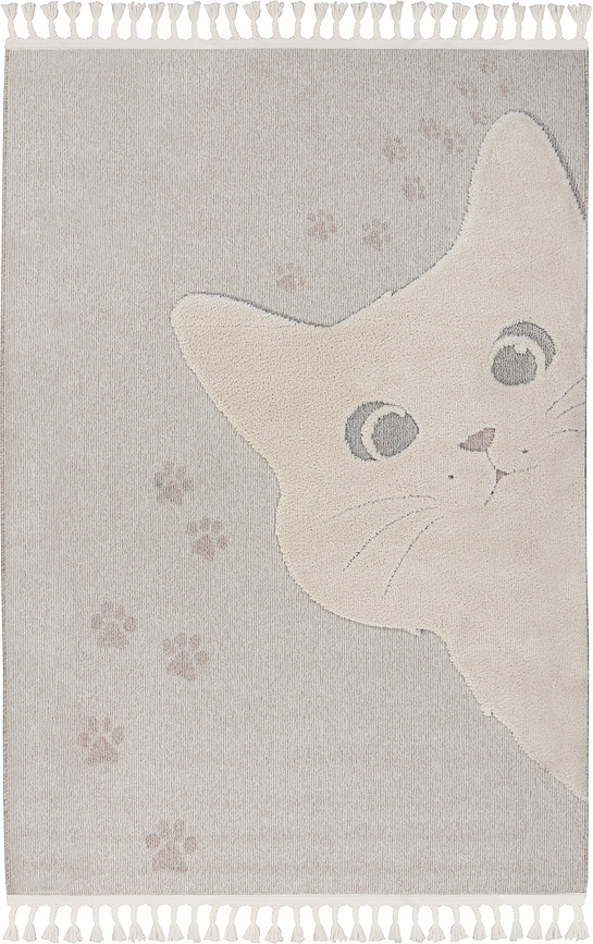 Alfombra Fano Cats, 160 x 230 cm