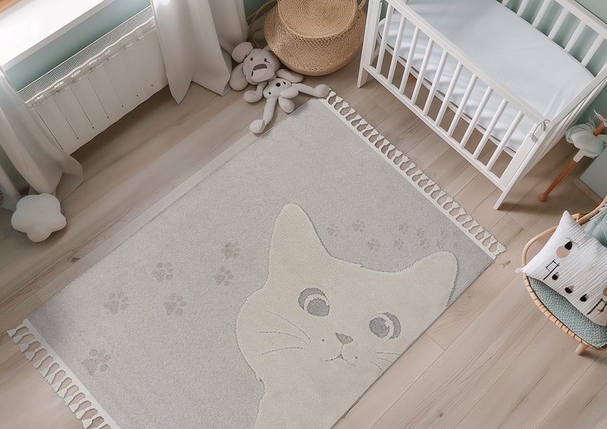 Alfombra Fano Cats, 120 x 170 cm