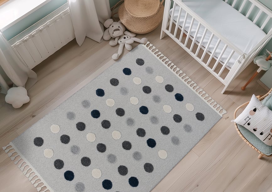 Alfombra Fano Dots, 160 x 230 cm