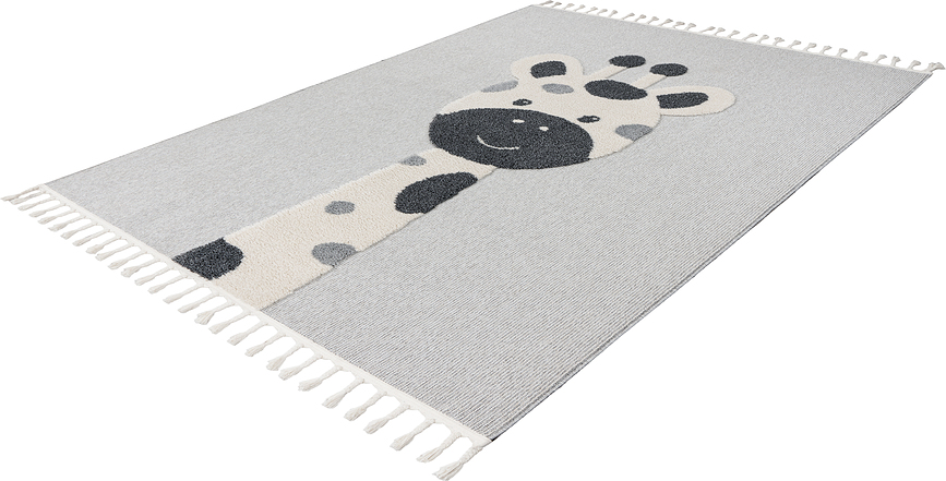 Alfombra Fano Giraffe, 160 x 230 cm