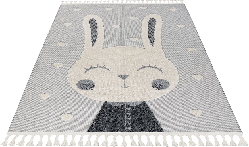 Alfombra Fano Rabbit Heart, 160 x 230 cm