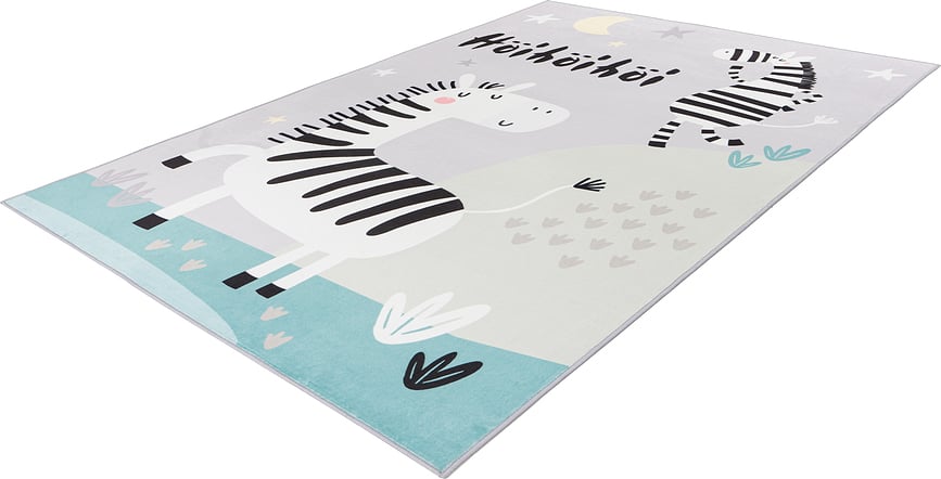 Alfombra infantil Magic Kids 103 Dancing Zebra, 115 x 160 cm