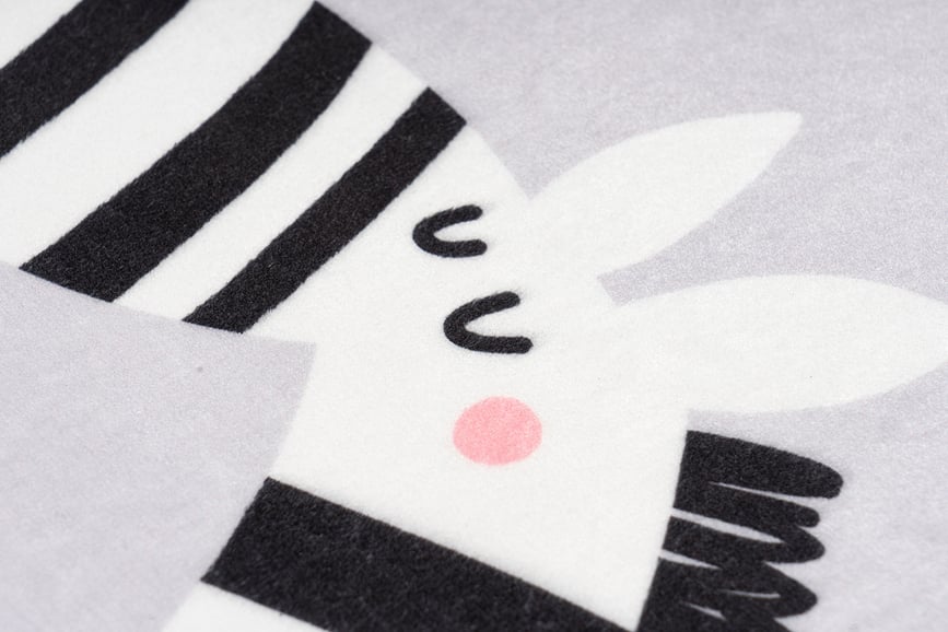 Alfombra infantil Magic Kids 103 Dancing Zebra, 115 x 160 cm