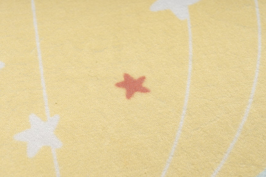 Alfombra infantil Magic Kids 105, 160 x 230 cm, estampado de elefante adorable