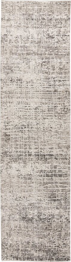 Bella 235 Tepih Staza 80 x 300 cm siva