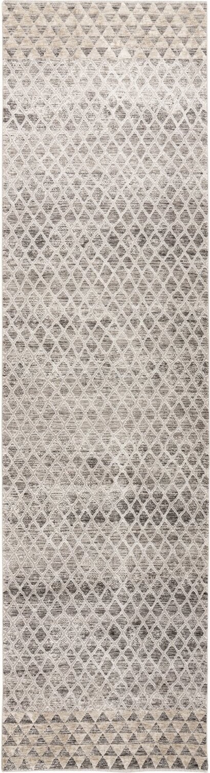 Bella 236 Läufer 80 x 300 cm grau
