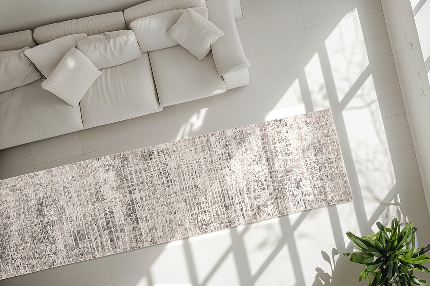 Bella 239 Διάδρομος, 80 x 300 cm, κρεμ